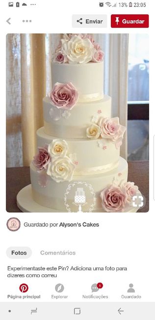 Bolo de casamento - 2