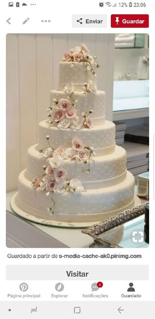 Bolo de casamento - 3
