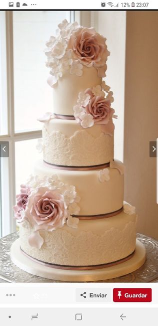 Bolo de casamento - 4