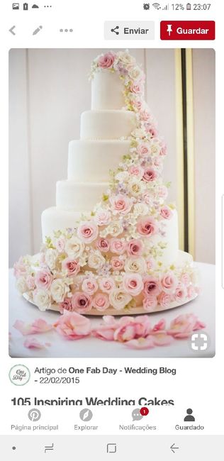 Bolo de casamento - 5