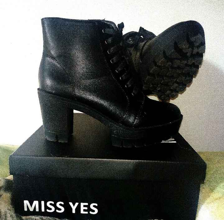 Sapatos...check! - 1