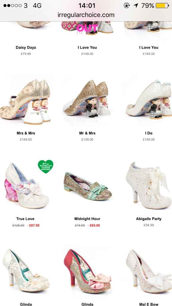 Sapatos de noiva - 1