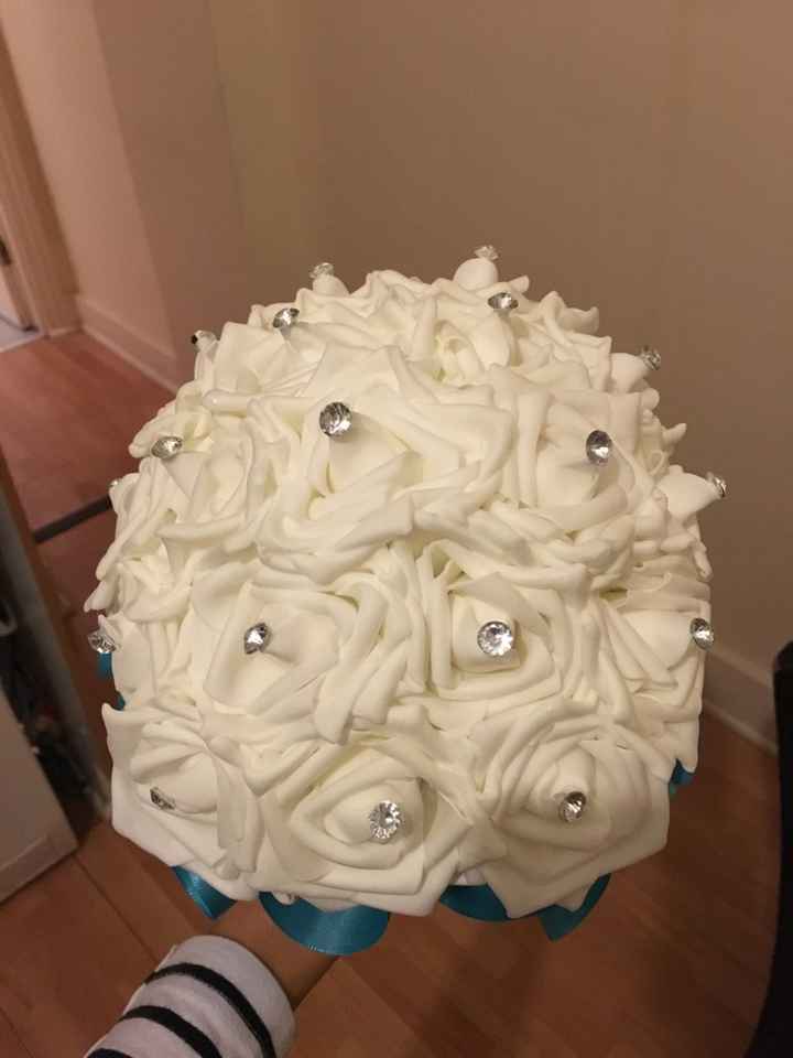 Bouquet para as damas de honor - 1