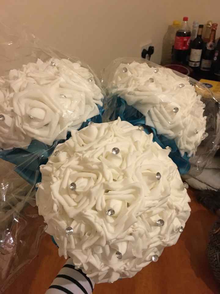 Bouquet para as damas de honor - 3