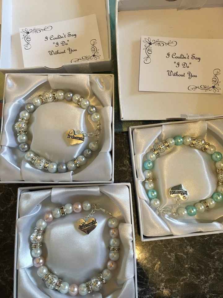 Mimo para as damas de honor - 1