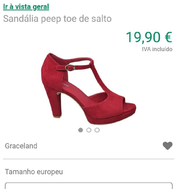Sapatos vermelhos - 2