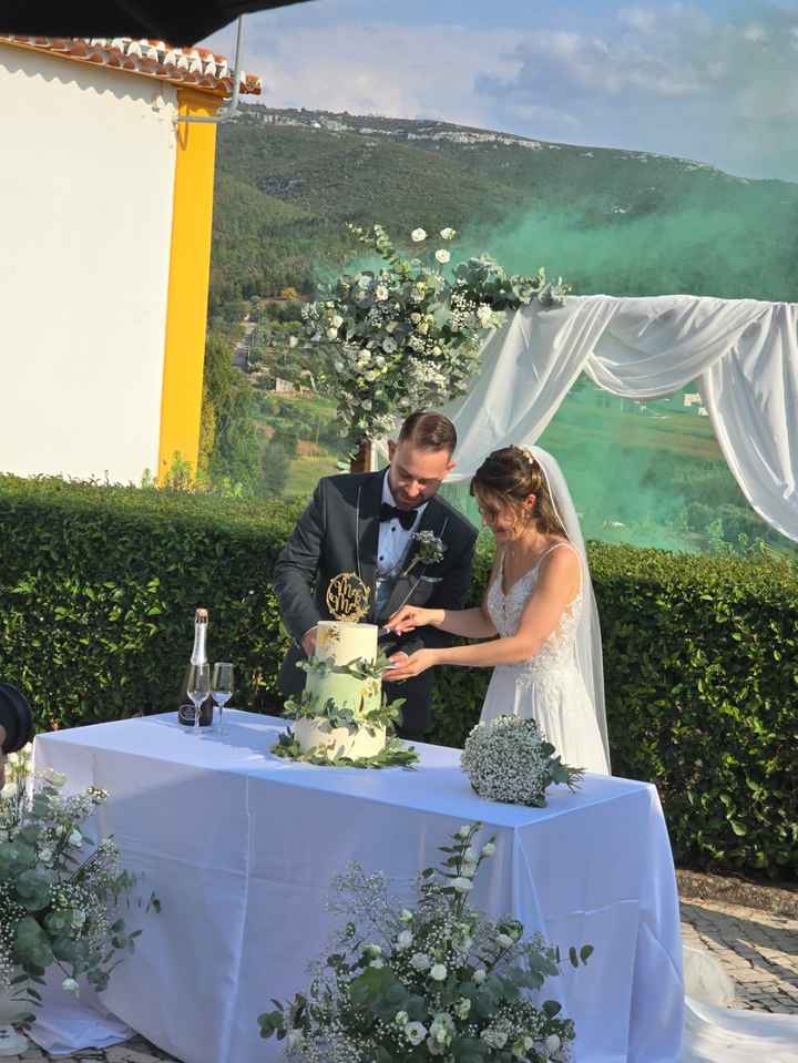 Casados de fresco 🔔💚 - 1