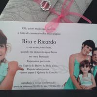 Convites casamento, - 2