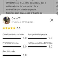 Atenção a pseudo wedding planner Say yes to mary - 2
