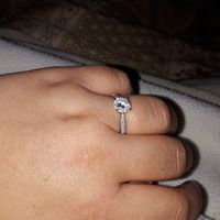 Bora partilhar o nosso anel de noivado? 💍😍 - 1