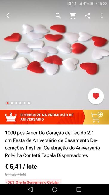 o que atirar aos noivos?  Sugestões 28