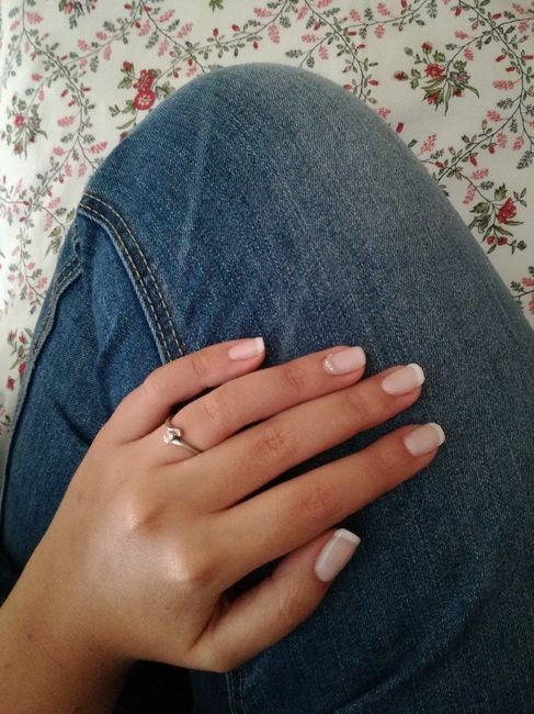 Unhas da noiva - look tradicional ou inovador? - 1