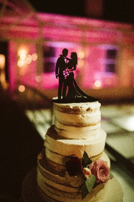Bolo de casamento - 1