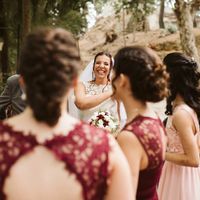 Vestidos das damas de honor - 1
