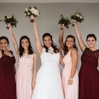 Vestidos das damas de honor - 2