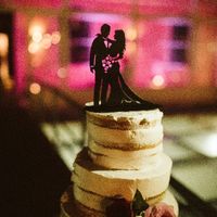 Bolo de casamento - 1