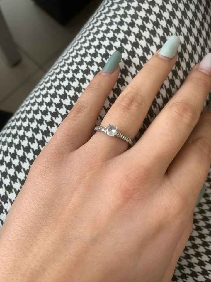 O teu anel de noivado no nosso Pinterest? Sim, quero! 💍🤍 - 2