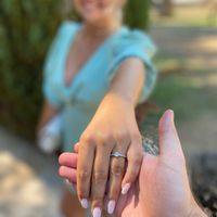 O teu anel de noivado no nosso Pinterest? Sim, quero! 💍🤍 - 1