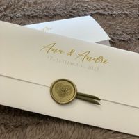Como serão os convites de casamento? - 1