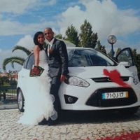 O carro dos noivos