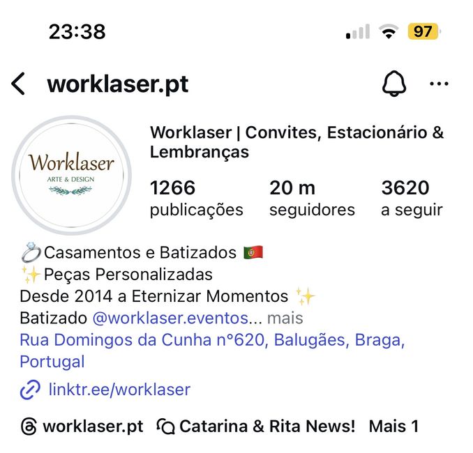 Convites de casamento ❤️ - 1