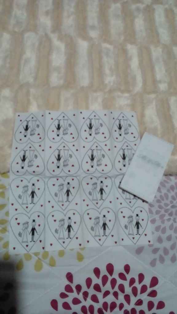 Lenços de Papel Cerimônia - 1