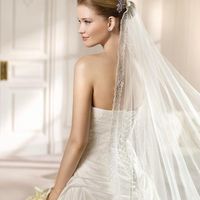 vestido escolhido