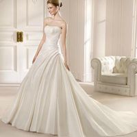 vestido escolhido