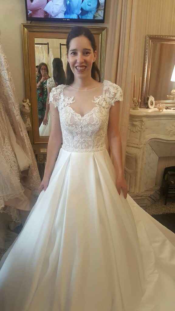 Os meus vestidos de noiva 😍😍 - 2
