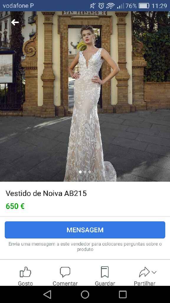 Os meus vestidos de noiva 😍😍 - 6