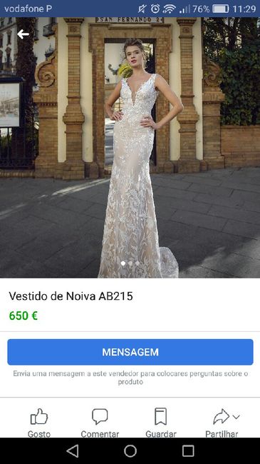 Os meus vestidos de noiva 😍😍 - 6