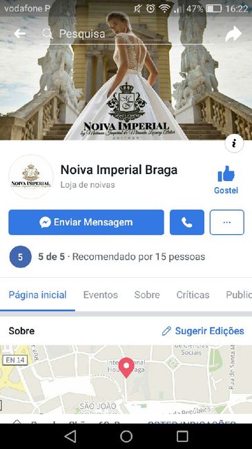 Vestido de noiva - 1