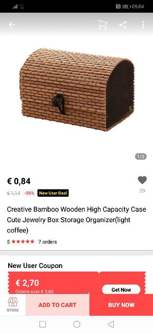 Caixinha em palhinha para brindes - 1