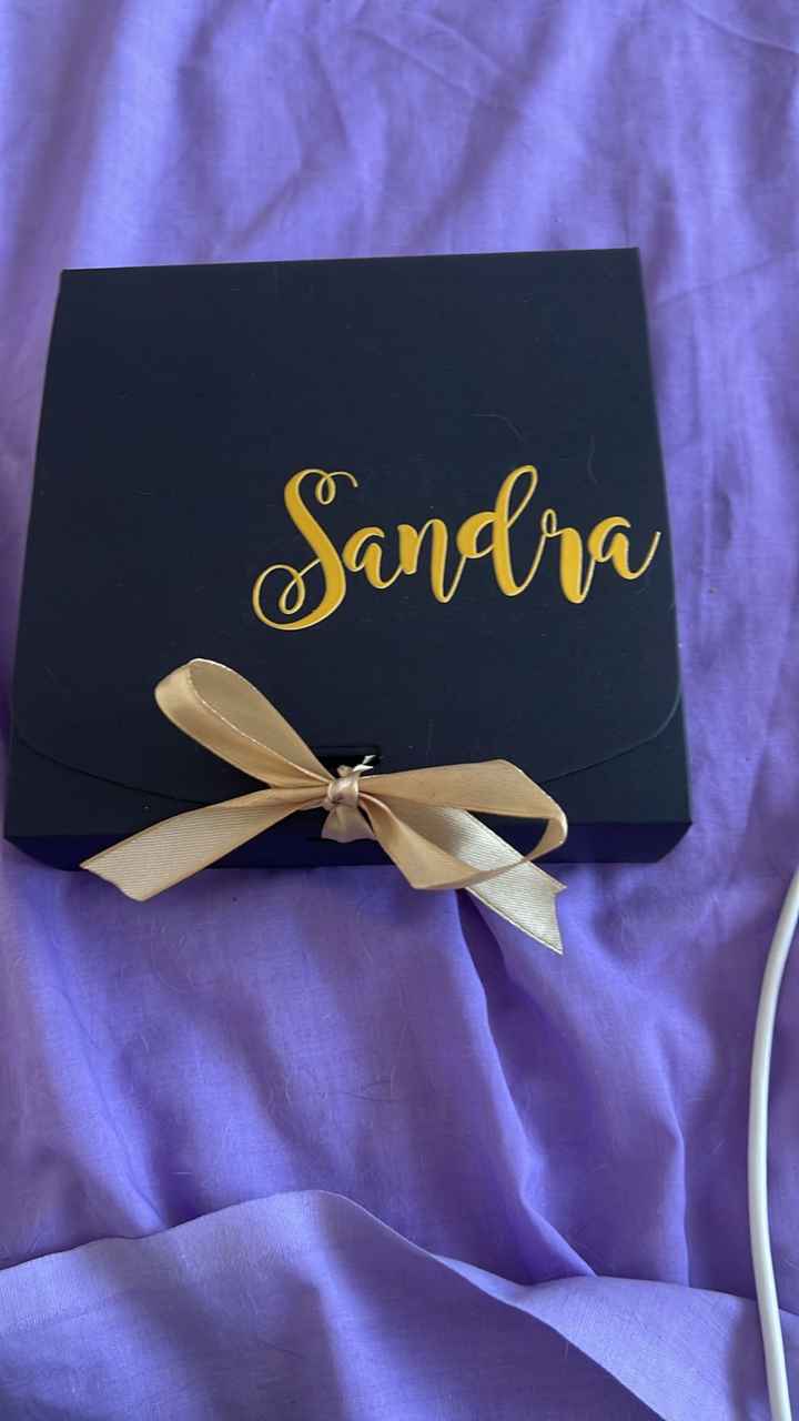Caixas das damas de honor - 1