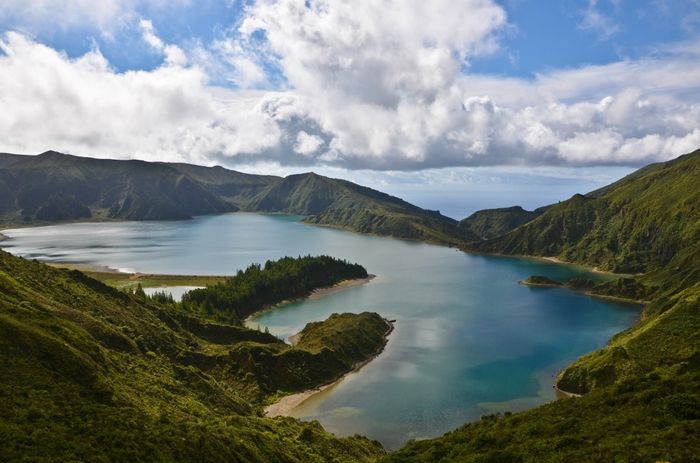 Lagoa do fogo