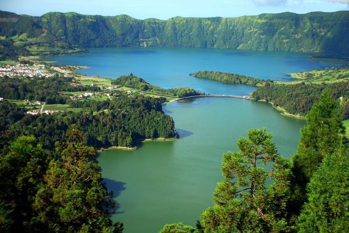 Lagoa das sete cidades