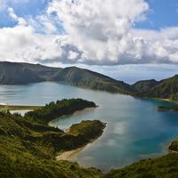 Lagoa do fogo