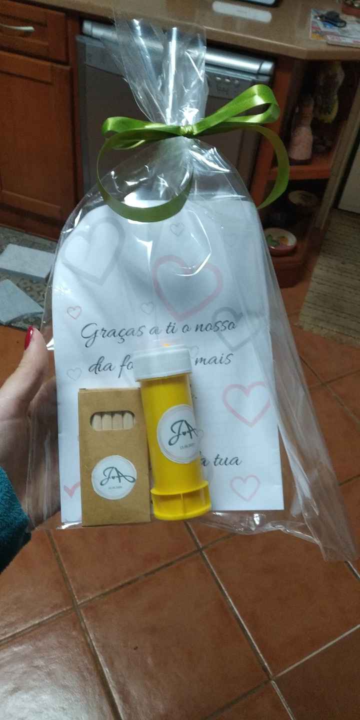 "As minhas lembranças de Casamento - Joana" - 7