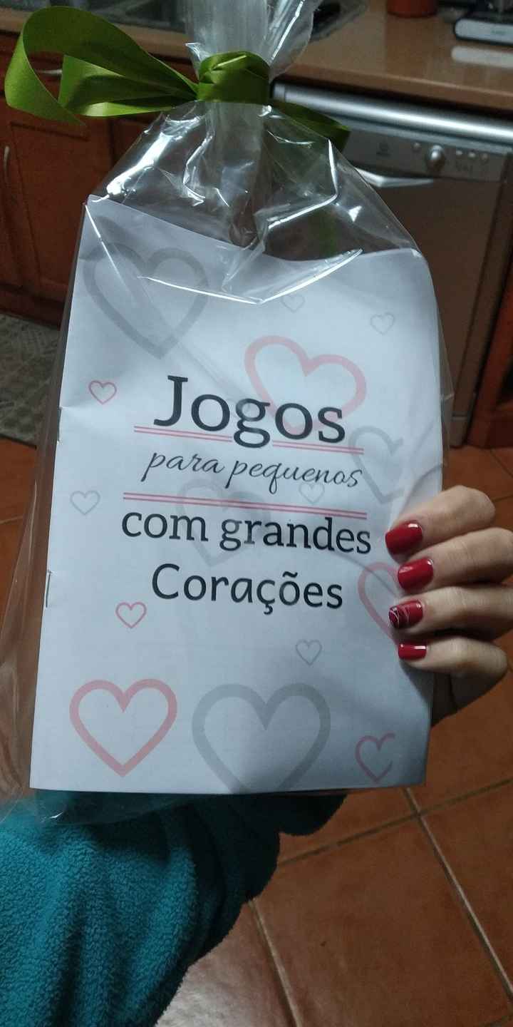 "As minhas lembranças de Casamento - Joana" - 8