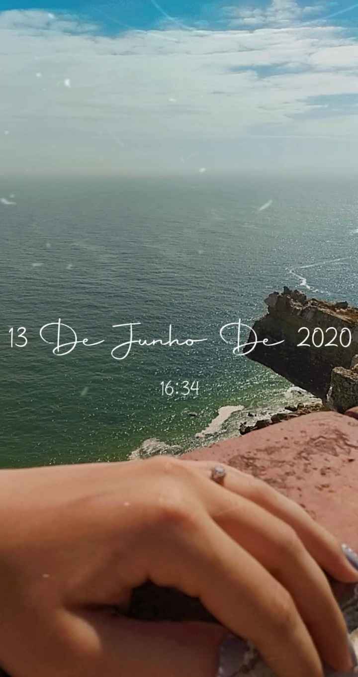 13 de Junho de 2020 - Foi o quase dia ❤ - 2