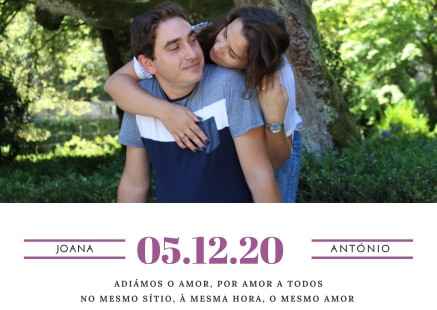 Nova data casamento - 1