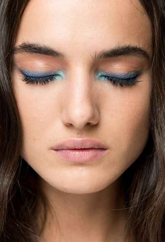 o Arco-íris invade a Comunidade: Inspirações (azul ) para Look da Noiva💙 - 19