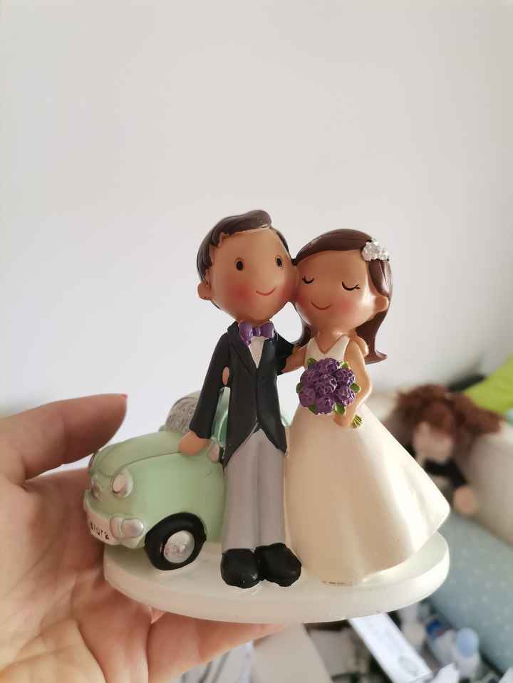 Topo de Bolo  - J&a🎂💍 - 1