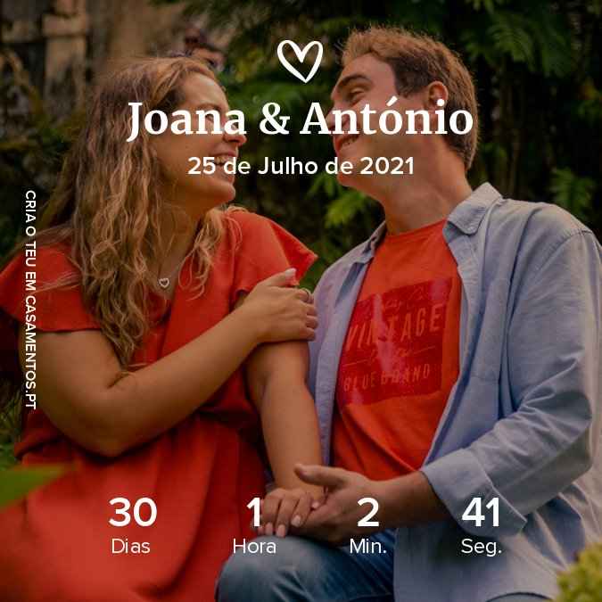 in countdown - a 30 dias do Grande Dia ❤ - J&a - 3