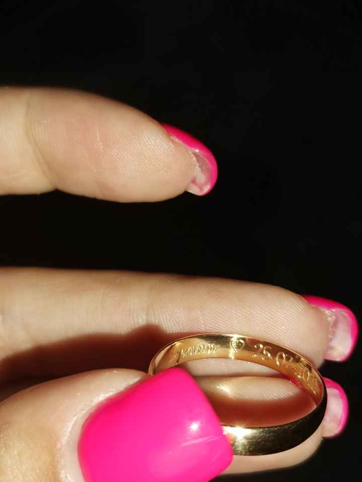 Check - As Alianças - J&a 💍 - 3