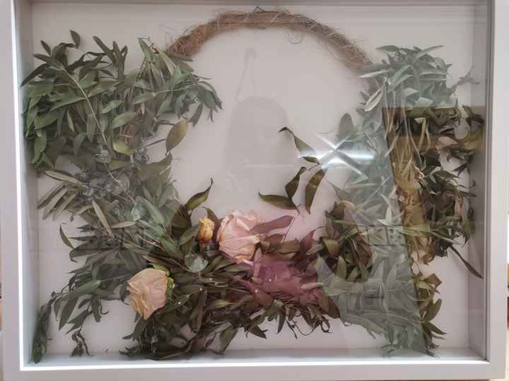 Preservação de bouquet de noiva - 3