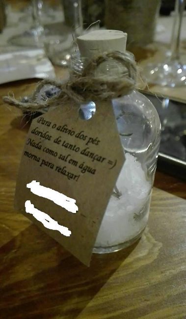Frasco de sal
