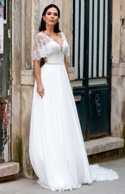 o que mais gosto num vestido de noiva | Joana 4