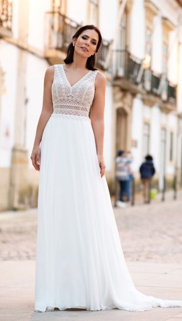 o que mais gosto num vestido de noiva | Joana 6