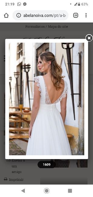 o que mais gosto num vestido de noiva | Joana 7